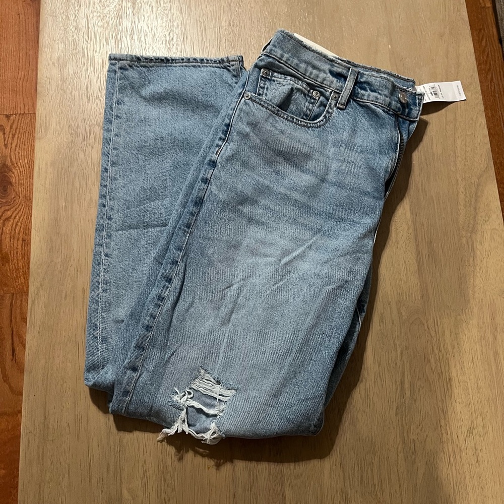 American Eagle 90s Straight Jeans